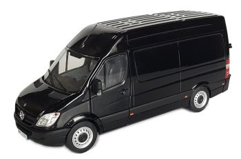 MAR1905-02 - MERCEDES Sprinter Negro