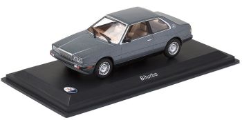 MAGMAS10 - MASERATI Biturbo 1982 gris metalizado