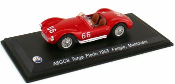 MAGMAS03 - MASERATI A6GCS Targa Florio 1953 #66 Fangio / Mantovani conductores