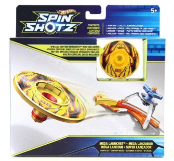 MATY1639 - Spin Shotz HOT WHEELS Kit de inicio