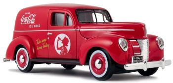 MCITY424194 - Furgoneta de reparto FORD Sedan 1940 Coca cola