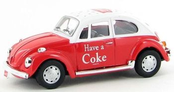 MCITY440030 - VOLKSWAGEN Escarabajo 1966 Coca-cola