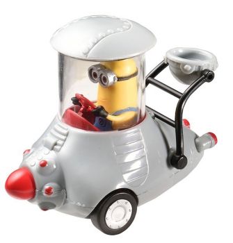 MDM53199 - Coche Minions VENDIDO EN CAJA DAÑADA