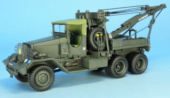 MFT48604FR - WARD LA FRANCE camión de remolque M1A1 Serie 5 2ª división blindada francesa