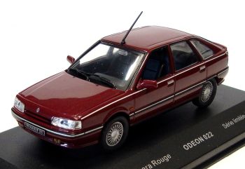 ODE022 - RENAULT 21 Baccara burdeos Limitado a 500 ejemplares