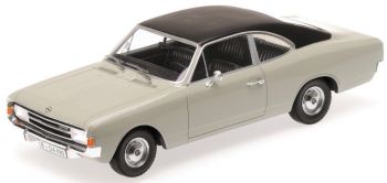 MNC107047022 - OPEL Rekord C Coupé 1966 descapotable gris