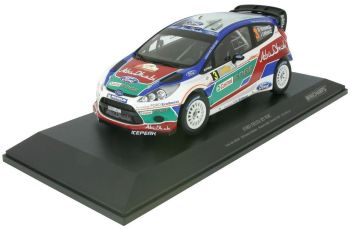 MNC151110803 - FORD Fiesta RS WRC Ganador Australia 2011 Hirvonen/Lehtinen