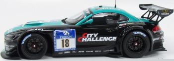 MNC151122318 - BMW Z4 Gt3 - adac 24H Nurburgring 2012 Limitado a 504 piezas