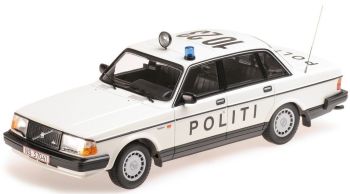 MNC155171495 - VOLVO 240 GL 1986 Policía Danesa