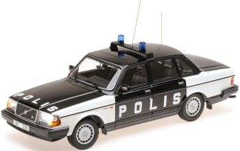 MNC155171497 - VOLVO 240 GL 1986 Suecia policía