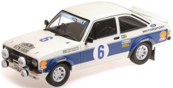 MNC155778706 - FORD Escort RS 1800 #6 Rally Acrópolis 1977 Bjorn Waldegard / Hans Thorszelius