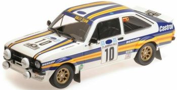 MNC155808710 - FORD Escort RS 1800 #10 Acrópolis Rally 1980 A.Vatanen / D.richard