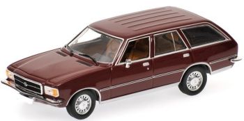 MNC400044012 - OPEL Rekord D Caravan 1975 rojo oscuro