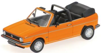 MNC400055131 - VOLKSWAGEN Golf I descapotable 1980 naranja