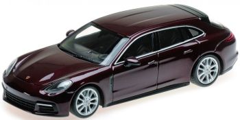 MNC410066110 - PORSCHE Panamera Sport Turismo 4S sedán 2017 rojo oscuro
