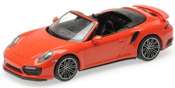 MNC410067181 - PORSCHE 911 Turbo S cabriolet open 2016 naranja oscuro