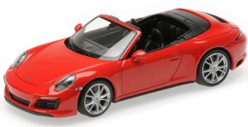 MNC410067230 - PORSCHE 911 Carrera 4 cabriolet open 2016 rojo