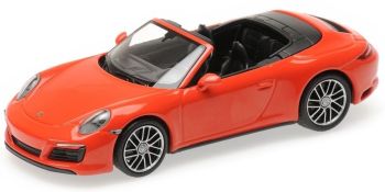 MNC410067231 - PORSCHE 911 Carrera 4 cabriolet open 2016 naranja oscuro