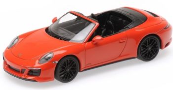 MNC410067331 - PORSCHE 911 Carrera 4 GTS cabriolet open 2016 naranja oscuro