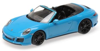 MNC410067332 - PORSCHE 911 Carrera 4GTS cabriolet open 2016 azul
