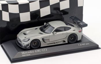 MNC410173202 - MERCEDES BENZ AMG GT3 2017 gris