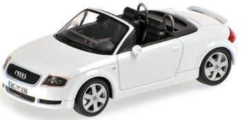MNC430017238 - AUDI TT Roadster descapotable 1999 blanco