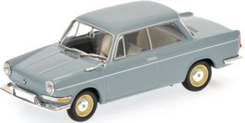 MNC430023705 - Azul cielo BMW 700LS 1960