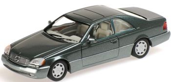 MNC430032604 - MERCEDES BENZ 600 SEC Coupé 1992 verde metalizado