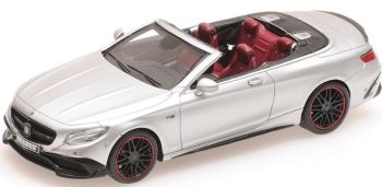 MNC437034232 - BRABUS 850 descapotable abierto 2016 gris