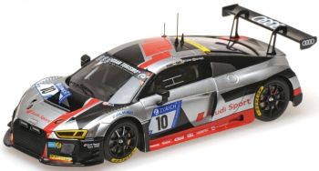 MNC437171710 - AUDI R8 LMS #10 24H Nurburgring 2017 pilotos Stippler / Rast / Vervisch / N.Muller