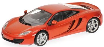 MNC519431330 - McLAREN MP412C 2011 Top Gear metal naranja con conductor