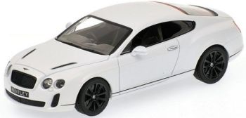 MNC519431390 - BENTLEY Continental Supersport 2009 TOP Gear blanco con conductor