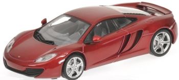MNC530133022 - McLAREN MP4-12C 2011 rojo metalizado