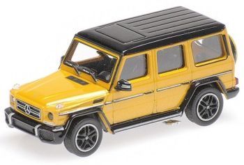 MNC870037001 - MERCEDES BENZ AMG G65 2015 techo negro amarillo