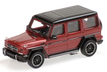 MNC870037004 - MERCEDES BENZ AMG G65 2015 rojo metalizado