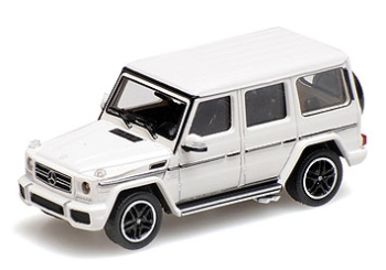 MNC870037006 - MERCEDES BENZ AMG G65 2015 blanco
