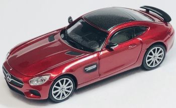 MNC870037121 - MERCEDES BENZ AMG GTS 2015 rojo metalizado