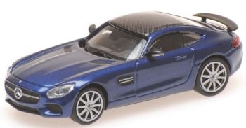 MNC870037124 - 2015 MERCEDES BENZ AMG GTS azul metálico