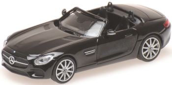 MNC870037131 - MERCEDES BENZ AMG GT roadster cabriolet abierto 2015 negro