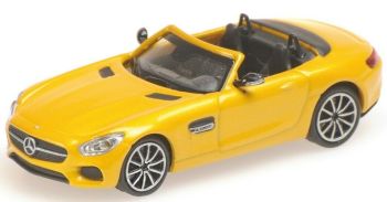 MNC870037132 - MERCEDES BENZ AMG GT-S roadster 2015 descapotable abierto amarillo