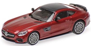 MNC870037321 - BRABUS 600 2015 rojo metalizado