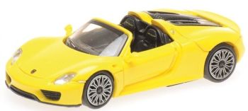 MNC870062131 - PORSCHE 918 Spyder 2015 amarillo