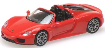 MNC870062132 - PORSCHE 918 Spyder 2015 rojo