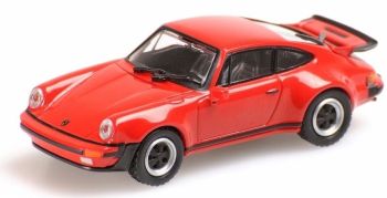 MNC870066100 - PORSCHE 911 Turbo 1977 rojo