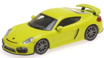 MNC870066122 - PORSCHE Cayman GT4 2016 amarillo neón