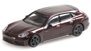 MNC870067114 - PORSCHE Panamera Turbo S E-Hybrid Sport Turismo 2017 burdeos metalizado