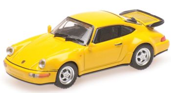 MNC870069102 - PORSCHE 911 Turbo 1990 amarillo