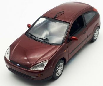 MNCFOCUSA - Ford Focus 1997 rojo