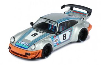 IXOMOC307 - PORSCHE 964 RWB gris RAUH-WELT