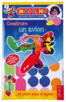 MODELINO1045 - Juego de construcción con partes blandas